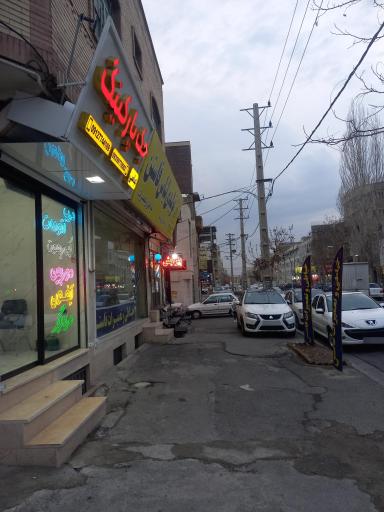 عکس جک پارکینگ عباسی (ایتالی سیستم)