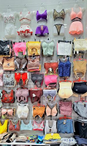 عکس پوشاک و لباس زیر بانو وان