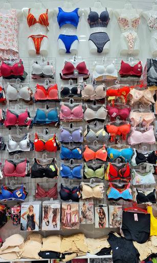 عکس پوشاک و لباس زیر بانو وان