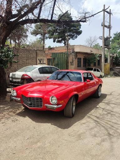 عکس پارکینگ سه راه آزمایش زین الدین