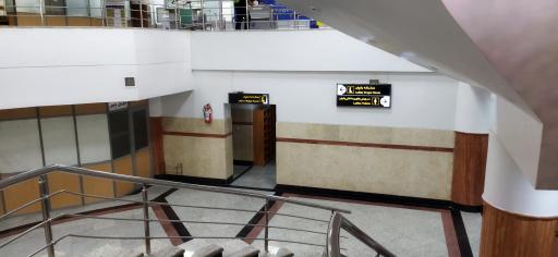 عکس فرودگاه بین المللی شهید صدوقی یزد