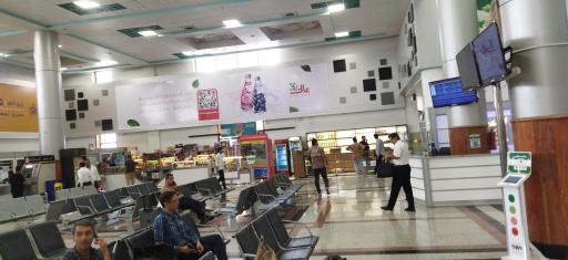 عکس فرودگاه بین المللی شهید صدوقی یزد