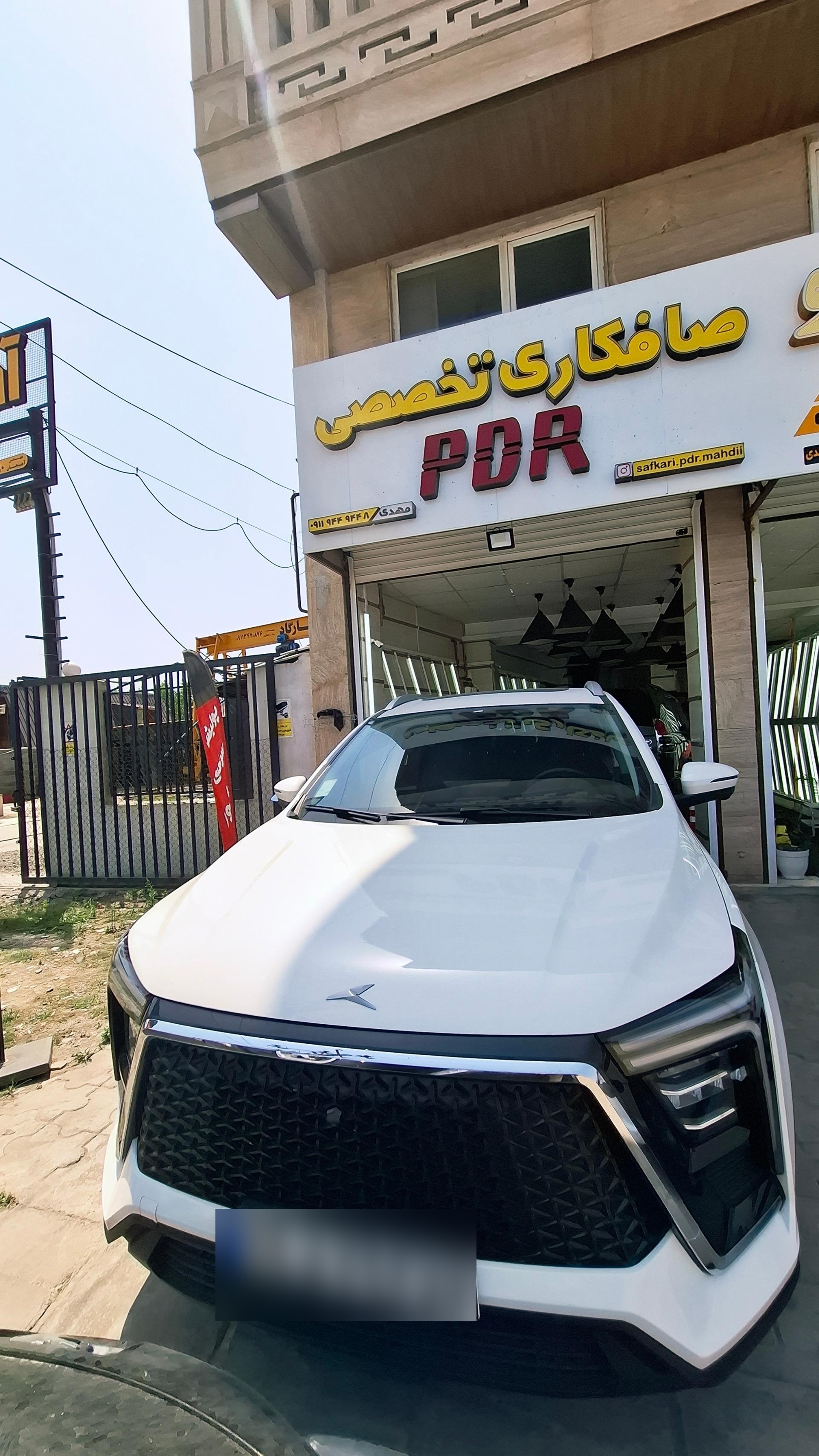 عکس پولیش و دیتیلینگ مهدی شاین