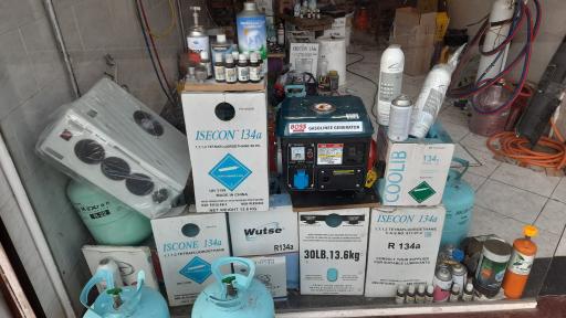 عکس مرکز شارژ گاز کولر اتومبیل