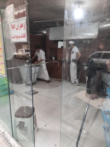 عکس نان سنگکی سنتی