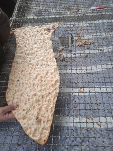 عکس نان سنگکی سنتی