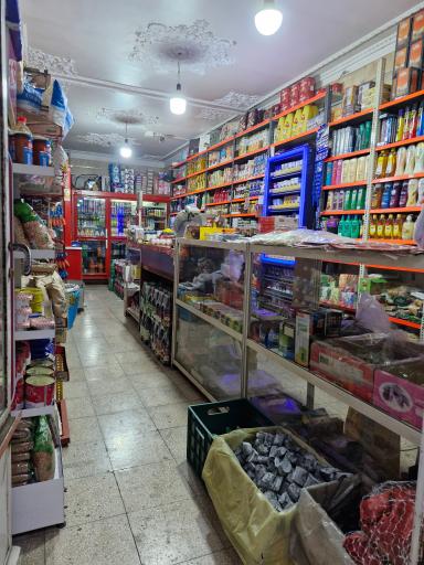 عکس سوپرمارکت رحمتی