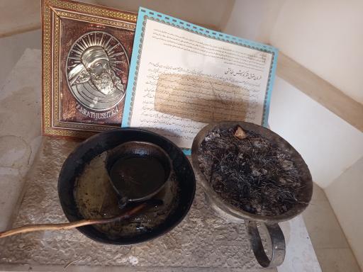 عکس مزرعه کلانتر