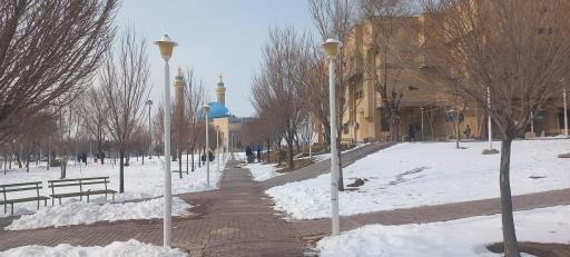 عکس مسجد پیامبر اعظم دانشگاه علوم پزشکی شهرکرد