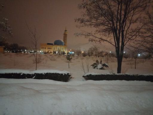 عکس مسجد پیامبر اعظم دانشگاه علوم پزشکی شهرکرد