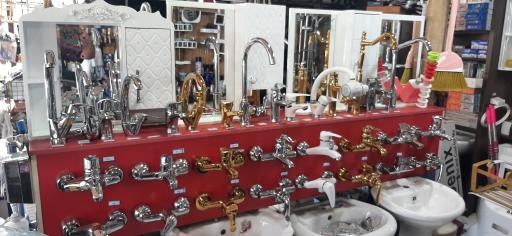 عکس لوله و لوازم بهداشتی فلاح