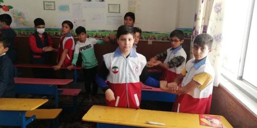 عکس پیش دبستانی و دبستان غیردولتی دانش آفرین