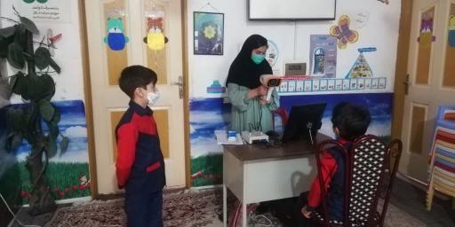 عکس پیش دبستانی و دبستان غیردولتی دانش آفرین