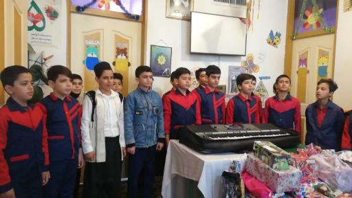 عکس پیش دبستانی و دبستان غیردولتی دانش آفرین