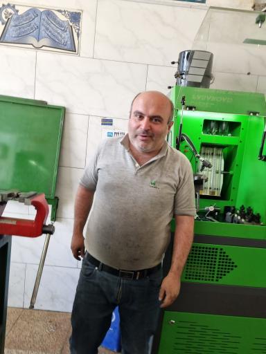 عکس تعمیرگاه پمپ وانژکتور الوند