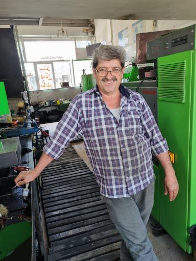 عکس تعمیرگاه پمپ وانژکتور الوند