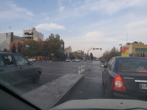 عکس چهارراه آزادشهر