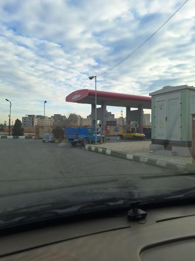عکس پمپ گاز CNG مهر