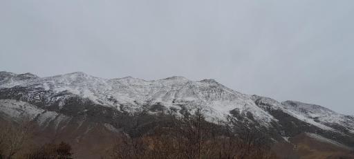 عکس کوه الوند
