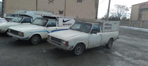 عکس وانت تلفنی اطمینان 