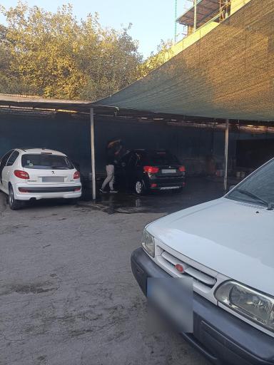 عکس کارواش آسمان