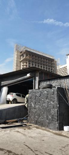 عکس کارواش کار وی