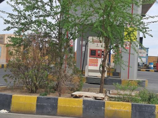 عکس پمپ گاز CNG مهر