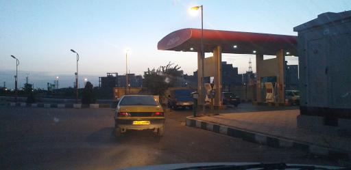 عکس پمپ گاز CNG مهر