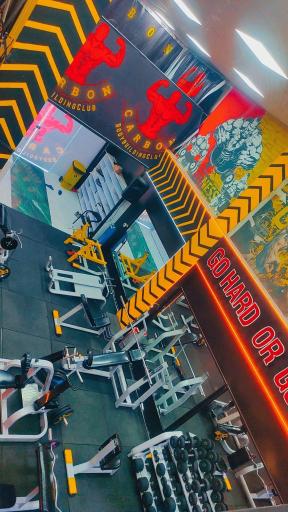 عکس باشگاه بدنسازی کربن شعبه اقایان و شعبه بانوان