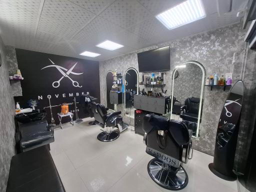 عکس آرایشگاه نوامبر