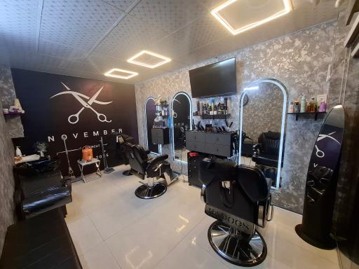 عکس آرایشگاه نوامبر