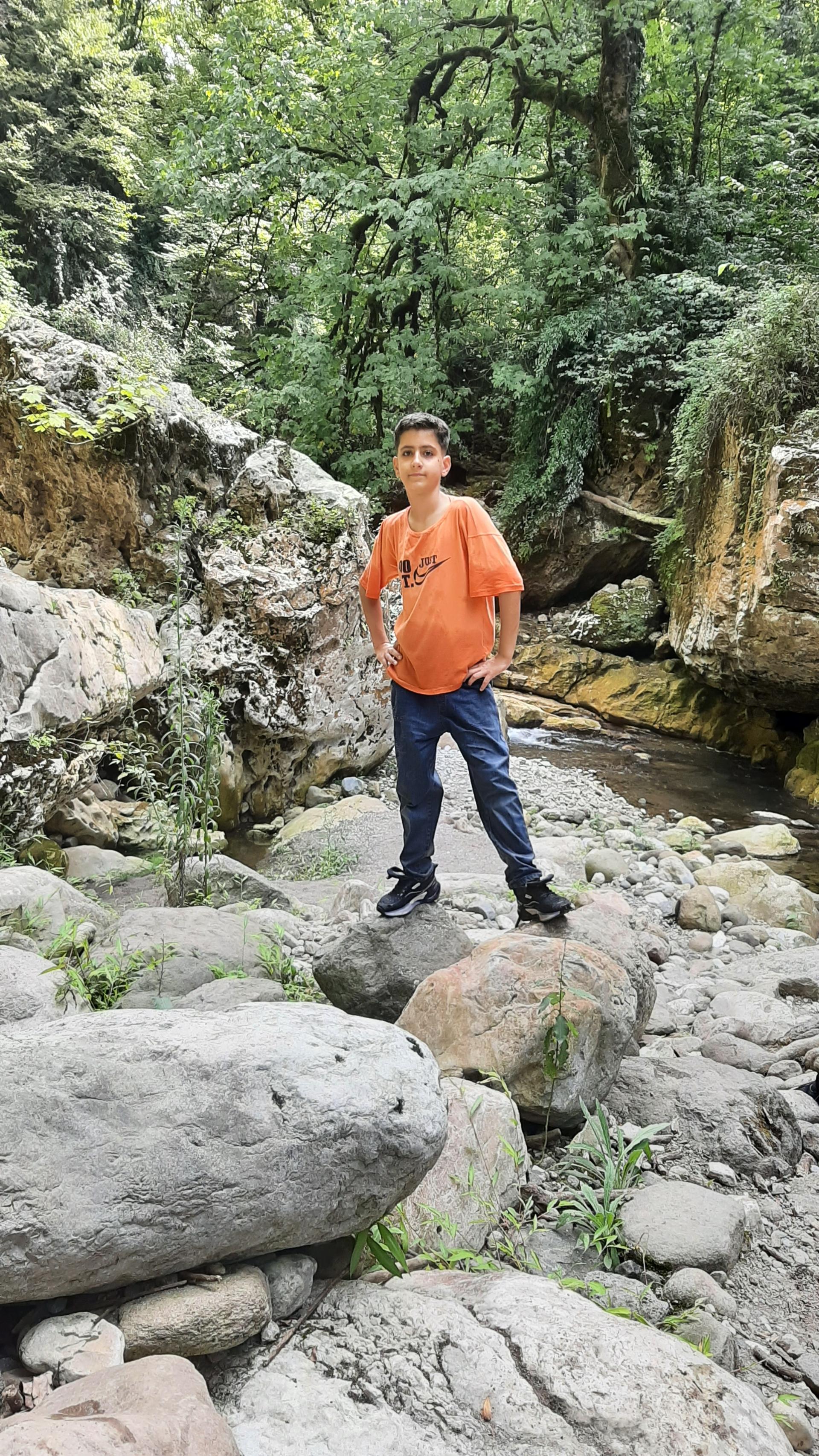 عکس تنگه بهشت