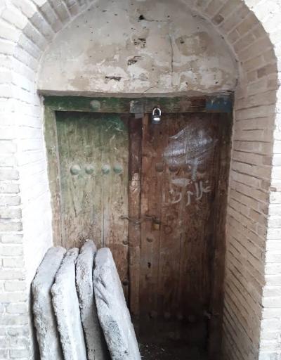 عکس بقعه بابا شیر