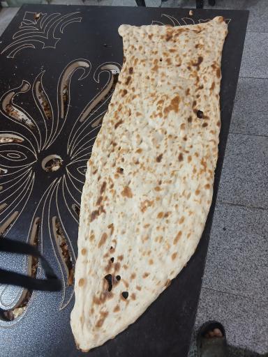 عکس نانوایی سنگک شهرک