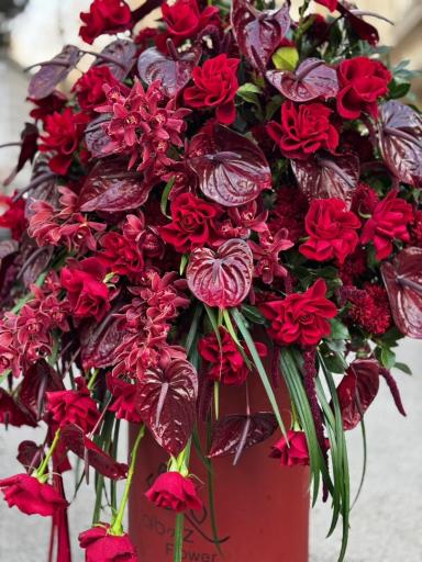 عکس گل فروشی البرز VIP