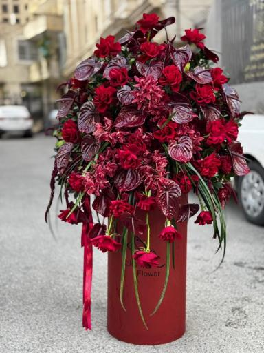 عکس گل فروشی البرز VIP