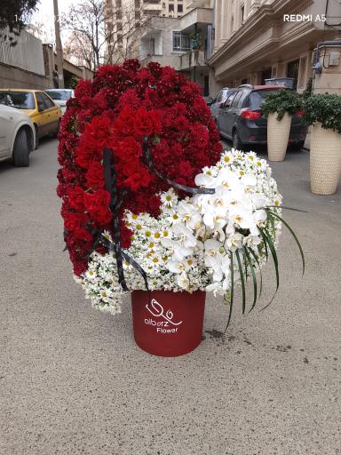 عکس گل فروشی البرز VIP