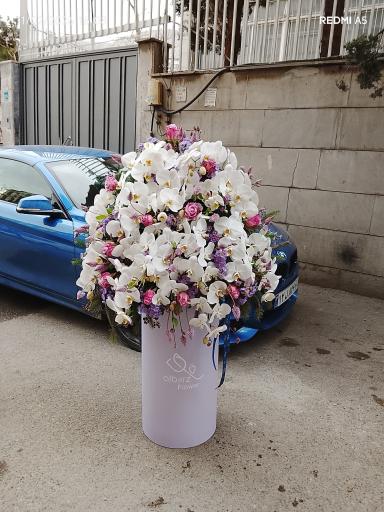 عکس گل فروشی البرز VIP