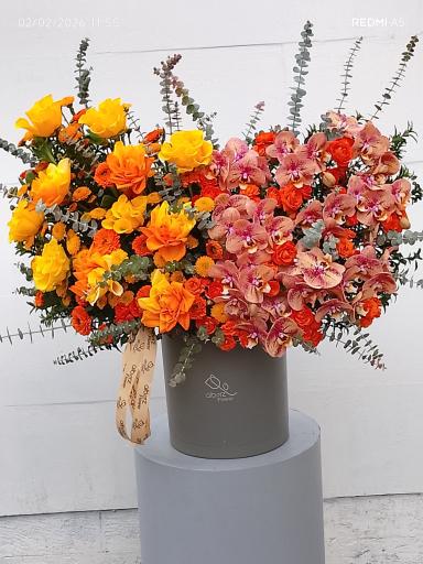 عکس گل فروشی البرز VIP