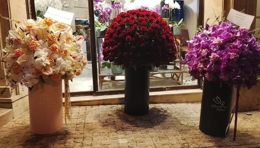 عکس گل فروشی البرز VIP