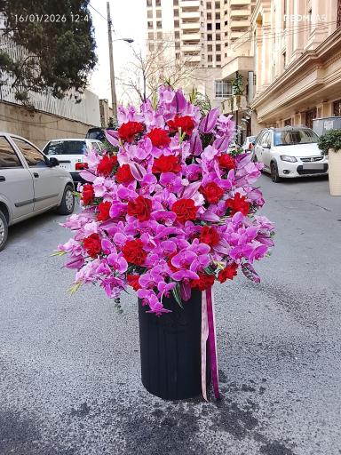عکس گل فروشی البرز VIP