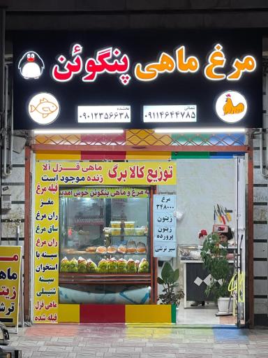عکس مرغ ماهی پنگوئن