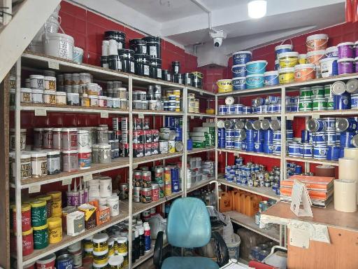 عکس فروشگاه رنگ چالش پور