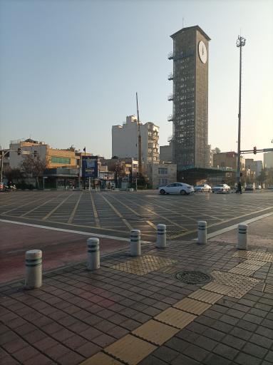 عکس چهارراه آزادشهر