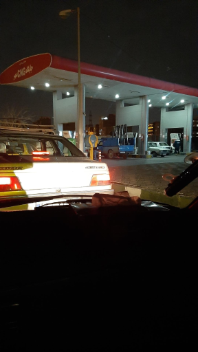 عکس پمپ گاز CNG مهر