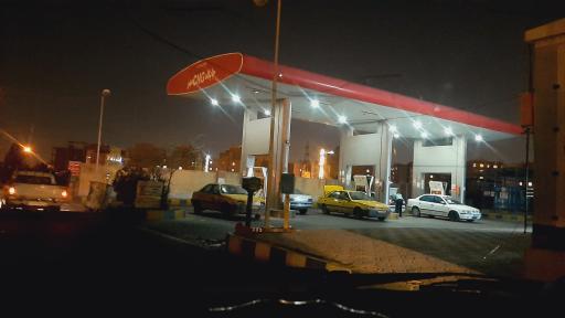 عکس پمپ گاز CNG مهر
