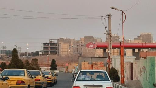 عکس پمپ گاز CNG مهر