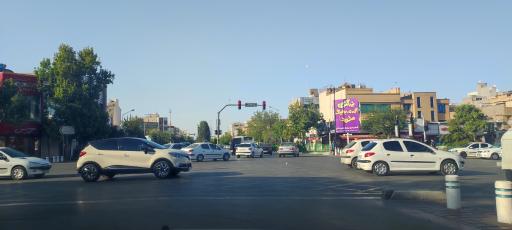 عکس چهارراه آزادشهر