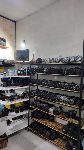 عکس  کولر اتومبیل کلانتر