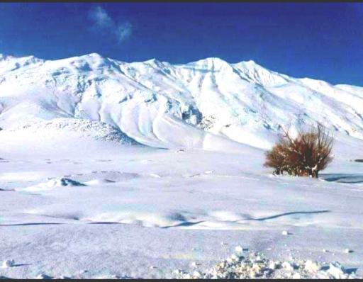 عکس کوه الوند